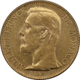 Monako, 100 Franków Albert I Prince 1891 A rok 