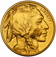 USA 50 Dolarów 2013 Rok Amerykański Złoty Bizon