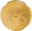 USA 20 Dolarów Liberty Head 1889 S  NGC MS 61 /F/       