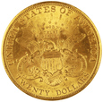 USA 20 Dolarów 1897 Rok               (K)