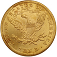 USA, 10 Dolarów 1901 rok ok.MS62 (2)