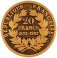 Francja 20 Franków 1992 rok /P/