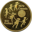 Kanada, 100 Dolarów 1979 rok