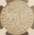 Polska, Jan III Sobieski, Szóstak 1683 TLB, Bydgoszcz NGC AU DET /K/