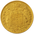 Włochy 40 Lirów 1809 rok(M) Milan F