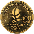 Francja 500 Francs 1991 rok
