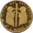 Watykan, 50 000 lirów Papież Jan Paweł II 1996 rok 
