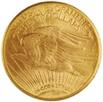 USA 20 Dolarów 1914 D rok  /F/