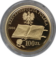 Polska, 100 złotych 2006 rok, 500-lecie wydania Statutu Łaskiego