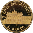Watykan, 100 000 lirów Papież Jan Paweł II 1996 rok 