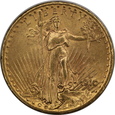 USA, 20 Dolarów St. Gaudens 1910 S rok