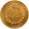 Francja 100 Franków 1907 A rok