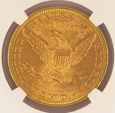 USA  10 dolarów 1893r. NGC MS 63  / K14  /