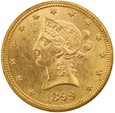 USA, 10 Dolarów 1899 rok ok.MS62 (1)