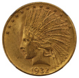 USA  10 Dolarów 1932r. NGC MS64  K3/19/