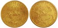 USA Zestaw 2 sztuki 20 Dolarów 1904/1883 S rok /K/