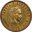 Kuba, 5 Pesos 1915 rok, /K3/