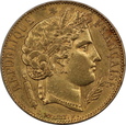 Francja, 20 franków 1851 A rok