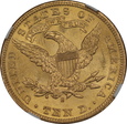 USA, 10 Dolarów Liberty Head 1901 S rok, MS 62 NGC, /K7/