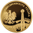 Polska, 200 złotych, 2006 rok Jezdziec/P/(29)