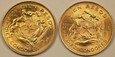 Chile Zestaw 2 sztuki 100 Pesos/10 Condores 1959-1960 rok