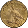 USA, 10 dolarów Indian Head 1911 rok, AU 55 PCGS