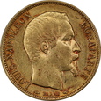 Francja, 20 franków 1852 A rok, Louis Napoleon Bonaparte (2)