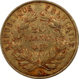 Francja, 20 franków 1852 A rok, Louis Napoleon Bonaparte (2)
