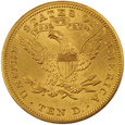 USA 10 Dolarów 1906  rok  /F   / ok.MS61