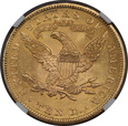 USA, 10 Dolarów Liberty Head 1899 rok, MS 62 NGC /K5/