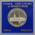 PRL, 100 złotych 1975 rok, Zamek Królewski w Warszawie, /K2/