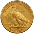 USA  10 Dolarów 1911  rok ok. AU58  / K29  /