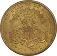 USA, 20 Dolarów Liberty Head 1904 rok, PCGS MS 64        