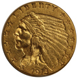USA 2,5 Dolara 1913 rok Indianin
