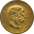 Austria, Franciszek Józef 100 Koron 1915 rok