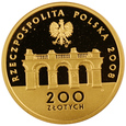 Polska, 200 złotych, 2008 rok 90 rocznica odzyskania/P/(37)