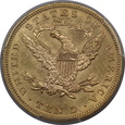USA, 10 Dolarów Liberty Head 1903 rok, AU 58 PCGS /K5/