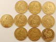 Francja 10 szt. 20 franków Kogut ,58.05 czystego złota /F/(1)