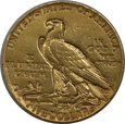 USA, 5 Dolarów Indian Head 1912 S rok, /K4/
