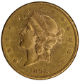 USA 20 Dolarów 1898 S  rok  stan 2-