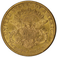 USA 20 Dolarów 1898 S  rok  stan 2-