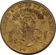 USA, 20 Dolarów Liberty Head 1904 S rok
