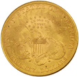 USA 20 Dolarów 1899  rok  /F /  ok MS63