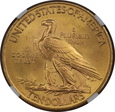 USA, 10 Dolarów Indian Head 1932 rok, MS 64 NGC