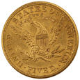 USA 5 Dolarów 1886 rok ok AU 50 /F/