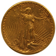 USA 20 Dolarów 1913 S  rok PCGS AU 58 Rzadki Ciekawy Rocznik