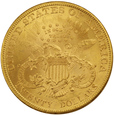 USA 20 Dolarów 1878   rok  /F /  ok MS61