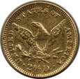 USA, 2,5 Dolara Liberty Head 1905 rok, /K4/