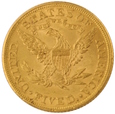 USA 5 Dolarów 1893 rok ok AU53  /F/