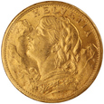 Szwajcaria  20 franków 1914 B rok (5)   /F/